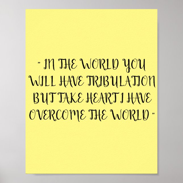 HERZEN POSTER (Vorne)