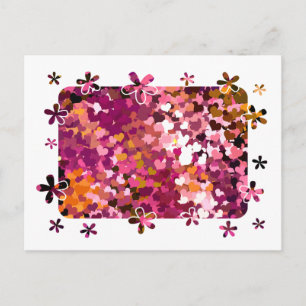 HERZEN POSTKARTE