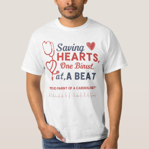 Herzen retten, ein Schlag nach dem anderen – Stolz T-Shirt
