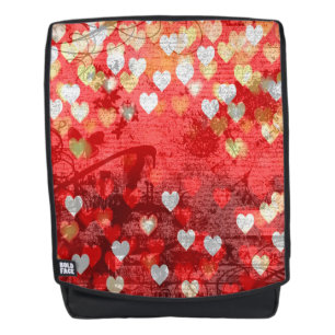 Herzen Rucksack
