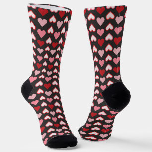 Herzen  socken