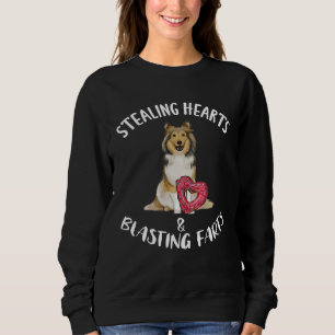 Herzen stehlen, Furze sprengen, Shetland Sheepdog Sweatshirt