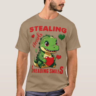 Herzen stehlen, Lächeln verbreiten T-Shirt