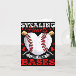 Herzen stehlen wie Bases stehlen Baseball Karte
