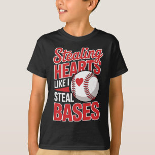 Herzen stehlen wie ich Ses süße lustige Verkauf B T-Shirt