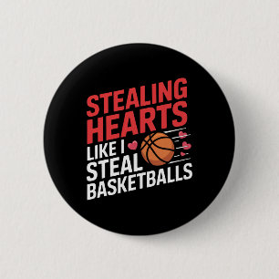 Herzen stehlen wie ich Sket Valentine Boys stehle Button
