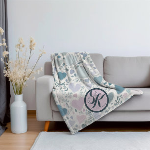 Herzen, Sterne und Salbeiblätter Sherpadecke