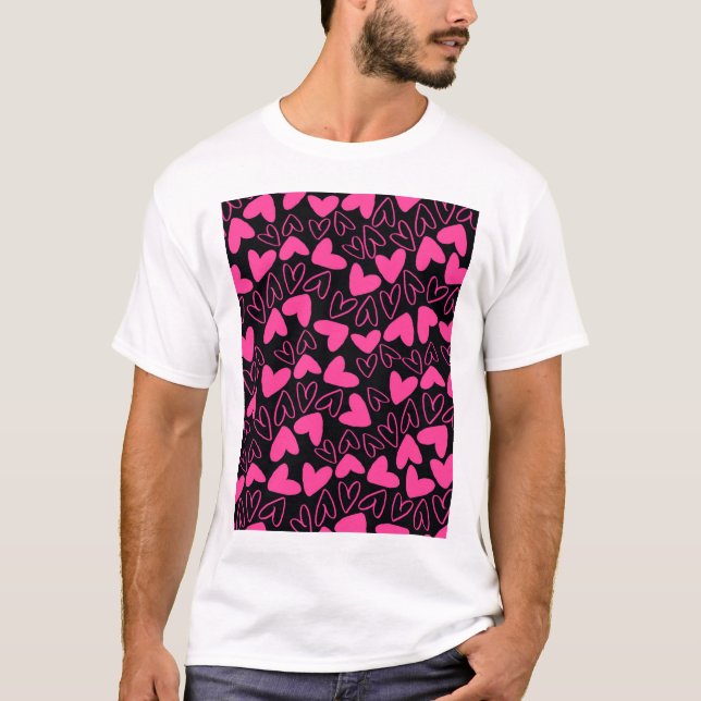 Herzen T-Shirt (Vorderseite)