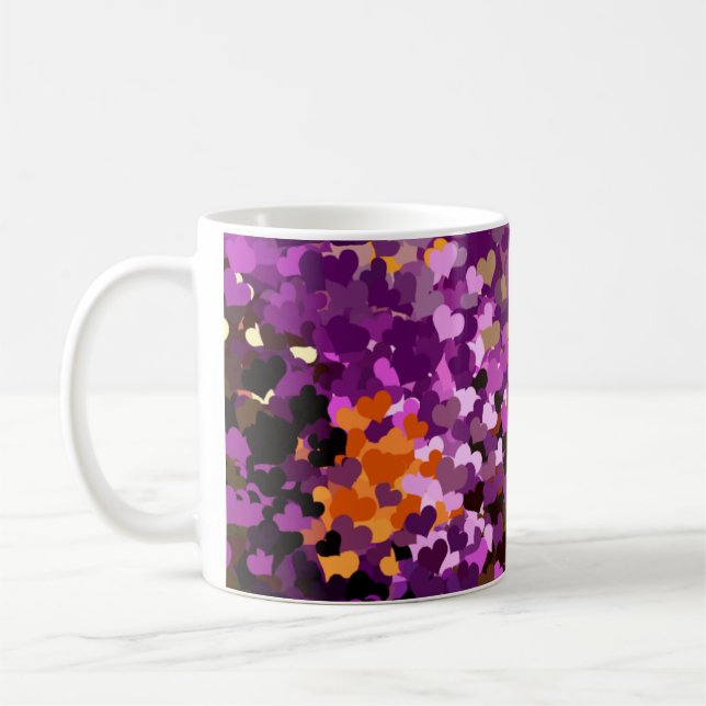 HERZEN TASSE (Links)