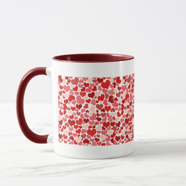 HERZEN TASSE (Links)