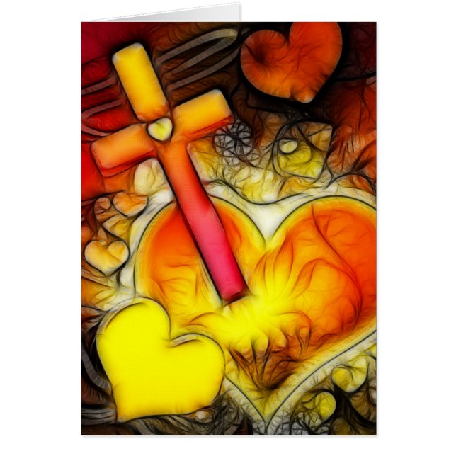 Herzen u. Kreuz (Vorne)