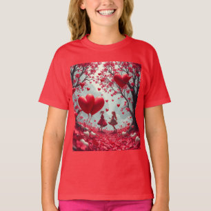 Herzen und Freundschaften T-Shirt