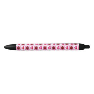 Herzen und Küsse Stift