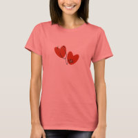 Herzen und Stethoskop-T - Shirts und Geschenke