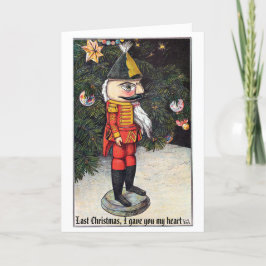 Herzen unserer Feind-Weihnachtskarte Feiertagskarte
