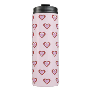 Herzen, Valentinstag Thermosbecher