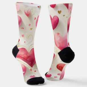 Herzen wie unsere socken