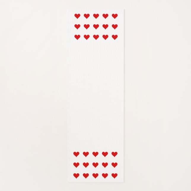 Herzen Yogamatten  Yogamatte (Vorderseite)