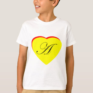 Herzengelb Rot eine Einladung zum MUSEUM Z T-Shirt