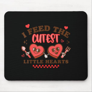 Herzensarbeit Schulmittagessen-Dame Cafeteria-Mita Mousepad