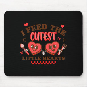 Herzensarbeit Schulmittagessen-Dame Cafeteria-Mita Mousepad