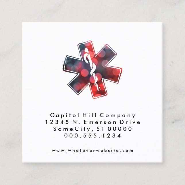 Herzensberuf Erinnerung Terminkarte (Vorderseite)