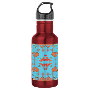 Herzensfunken Edelstahlflasche