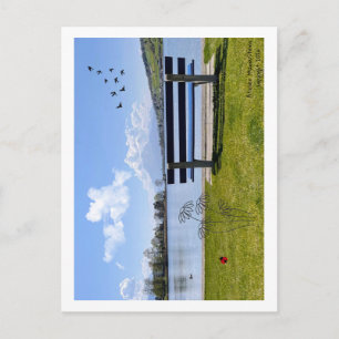 Herzensgrüsse aus der Natur – Hochwertige Postkarte