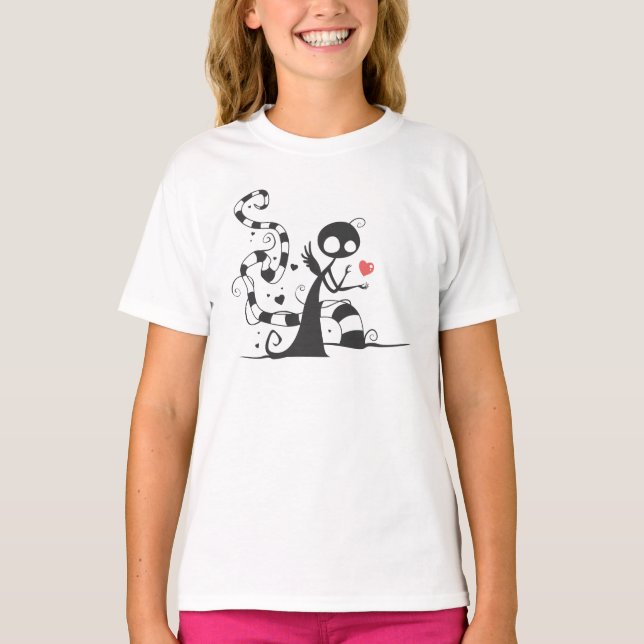 Herzenskenntnis T-Shirt (Vorderseite)