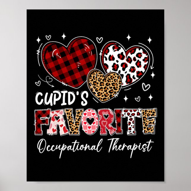Herzenslust Cupid's Lieblings-Berufstherapeut Val Poster (Vorne)