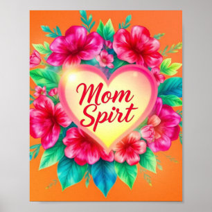 Herzenslust der Mama Poster