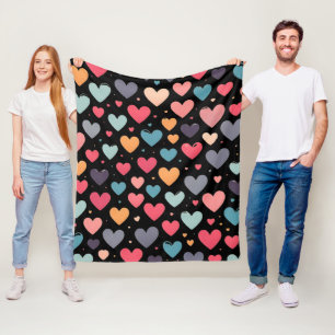 Herzenslust Fleecedecke