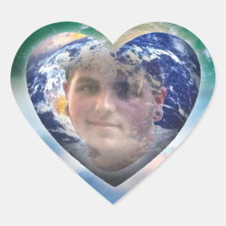 Herzenslust Herz-Aufkleber