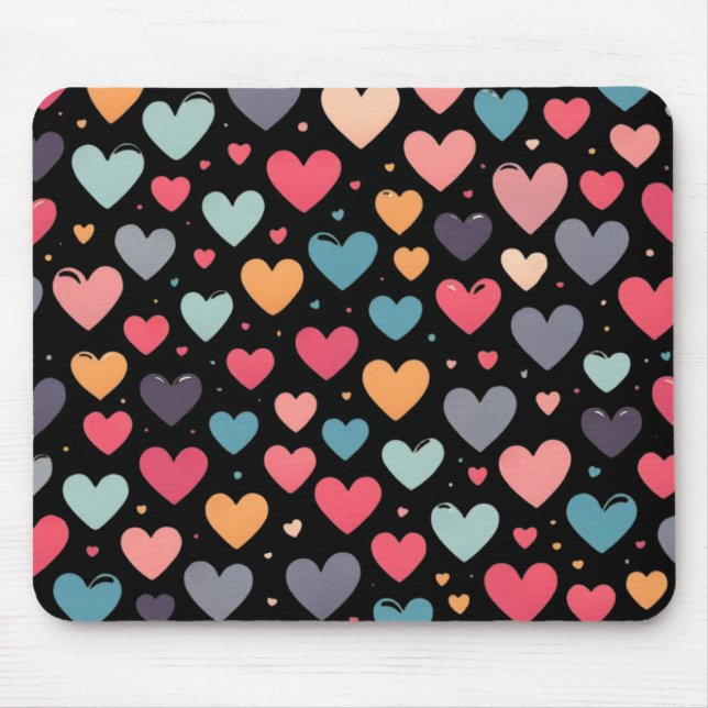 Herzenslust Mousepad (Vorne)