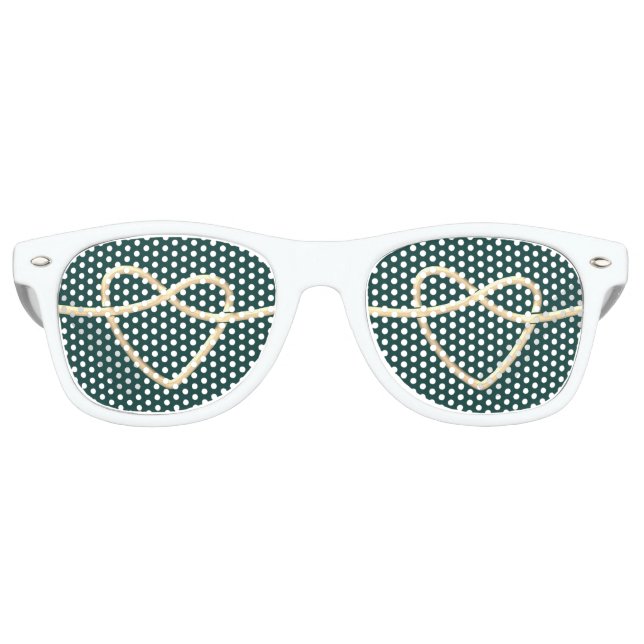 Herzenslust Partybrille (Vorderseite)