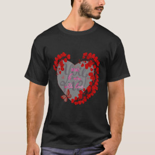 Herzenslust zitieren Valentinstag Cool T-Shirt