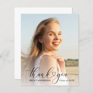 Herzensskript danke Skript Abschluss Karte