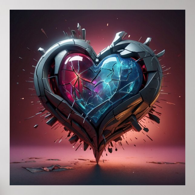 Herzenssprache Poster (Vorne)