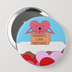 Herzensvortrag über Liebe: Button