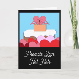 Herzensvortrag über Liebe: Leere Karte