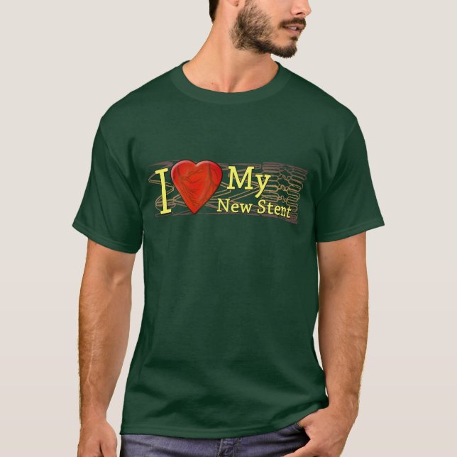 HerzErholungs-Geschenke| Stent-T - Shirts (Vorderseite)