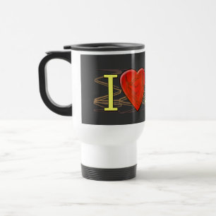 HerzErholungs-Geschenke Stent-T - Shirts Reisebecher