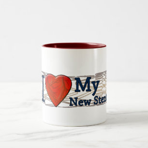 HerzErholungs-Geschenke  Stent-T - Shirts Zweifarbige Tasse