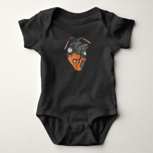 Herzerkrankung Baby Strampler