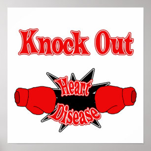 Herzerkrankung Poster