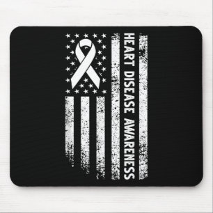 Herzerkrankungen Aufklärung Monat Herzerkrankung K Mousepad