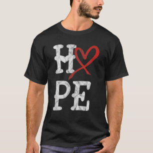 Herzerkrankungen Aufklärung Monat Hoffnung Vintage T-Shirt