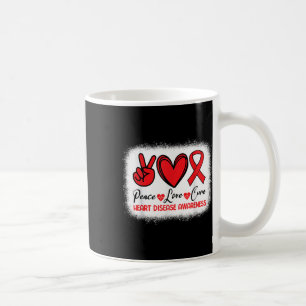 Herzerkrankungen Bewusstsein Frieden Liebe Kur Go Kaffeetasse