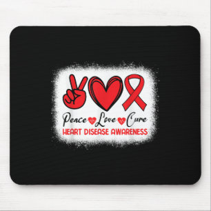 Herzerkrankungen Bewusstsein Frieden Liebe Kur Go Mousepad