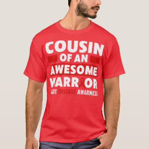 Herzerkrankungen Bewusstseinsbildung eines Cousins T-Shirt